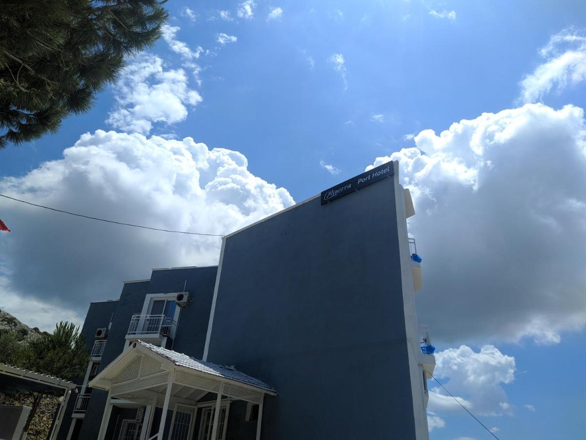 Minerva Port Hotel Çeşme Buitenkant foto