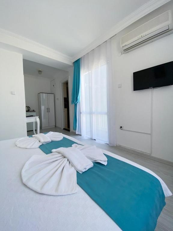 Minerva Port Hotel Çeşme Buitenkant foto