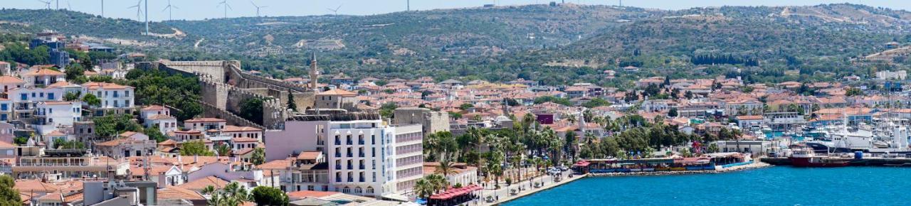 Minerva Port Hotel Çeşme Buitenkant foto