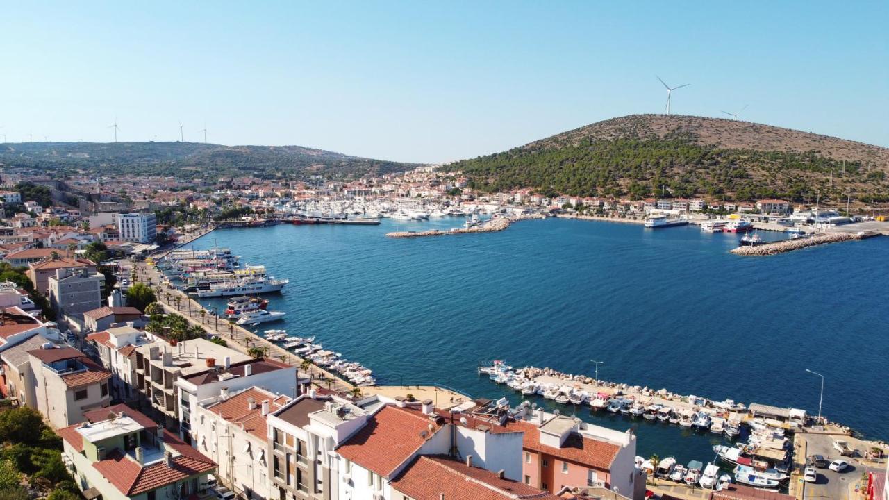 Minerva Port Hotel Çeşme Buitenkant foto