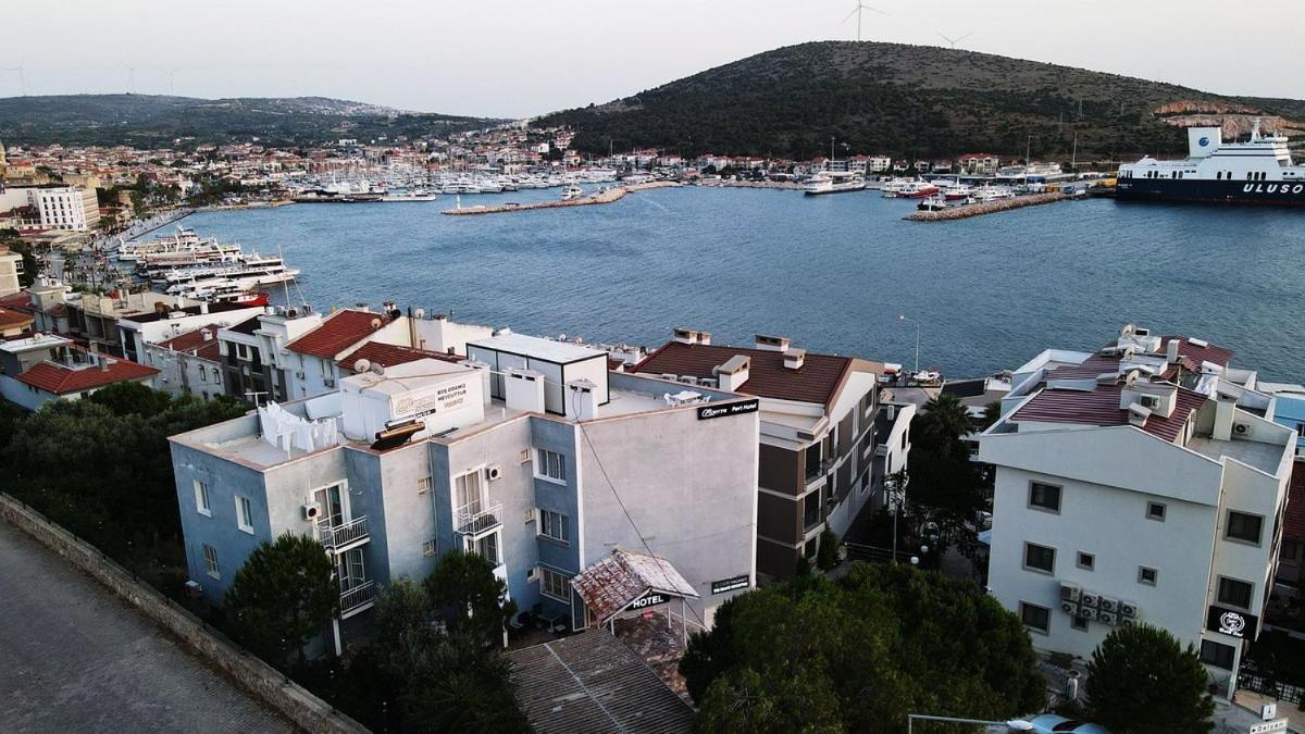 Minerva Port Hotel Çeşme Buitenkant foto